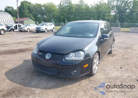 2007 Volkswagen Gti 4-Door z USA, uszkodzony, nr VIN WVWHV71K87W281050